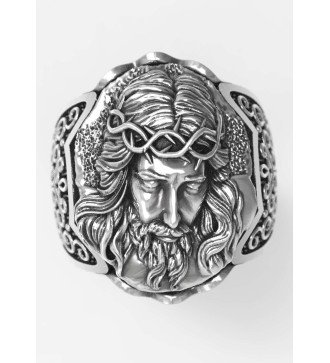 Jesus Christ Signet Ring 0712
