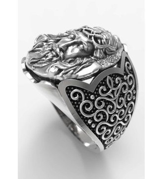 Jesus Christ Signet Ring 0712