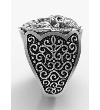 Jesus Christ Signet Ring 0712