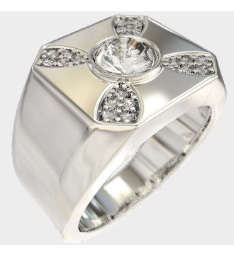 Bague Chevalier pour homme 0271