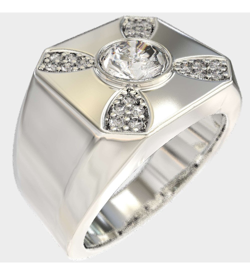Bague Chevalier pour homme 0271