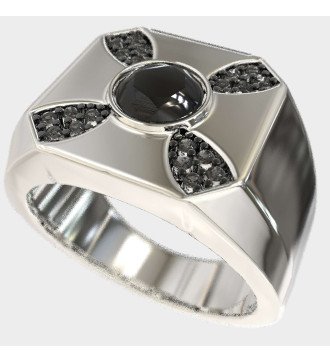 Bague Chevalier pour homme 0271