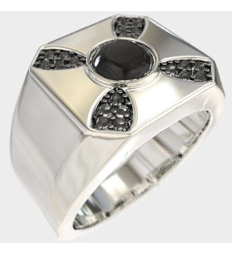 Bague Chevalier pour homme 0271