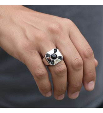 Bague Chevalier pour homme 0271