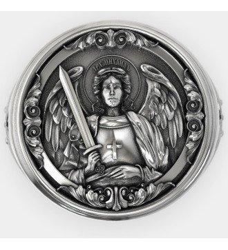 Archangel Saint Michael Signet Ring 0228