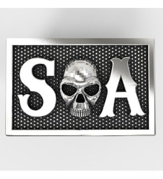 Мужское кольцо Sons Of Anarchy 0230