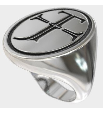 Σεβαλιε Ανδρικο Δαχτυλιδι 0145