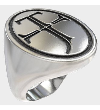 Anillo de hombre Chevalier 0145