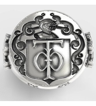 Siegel Christliche Tempelritter Ring 0195