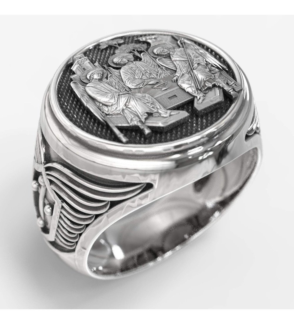 Anillo Católico Anillo Religioso Anillo Arcángel Anillo