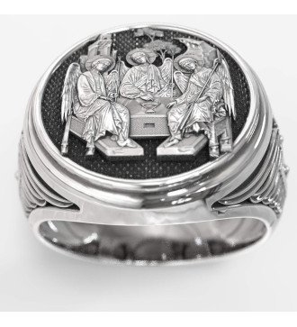 Anillo Católico Anillo Religioso Anillo Arcángel Anillo