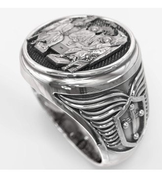 Anillo Católico Anillo Religioso Anillo Arcángel Anillo