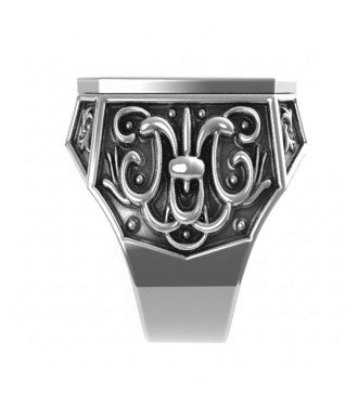 Handmade Christian Faith And Protection Ring 0209MP