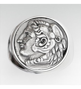 Σεβαλιε Δαχτυλιδι Μεγας Αλεξανδρος 0312