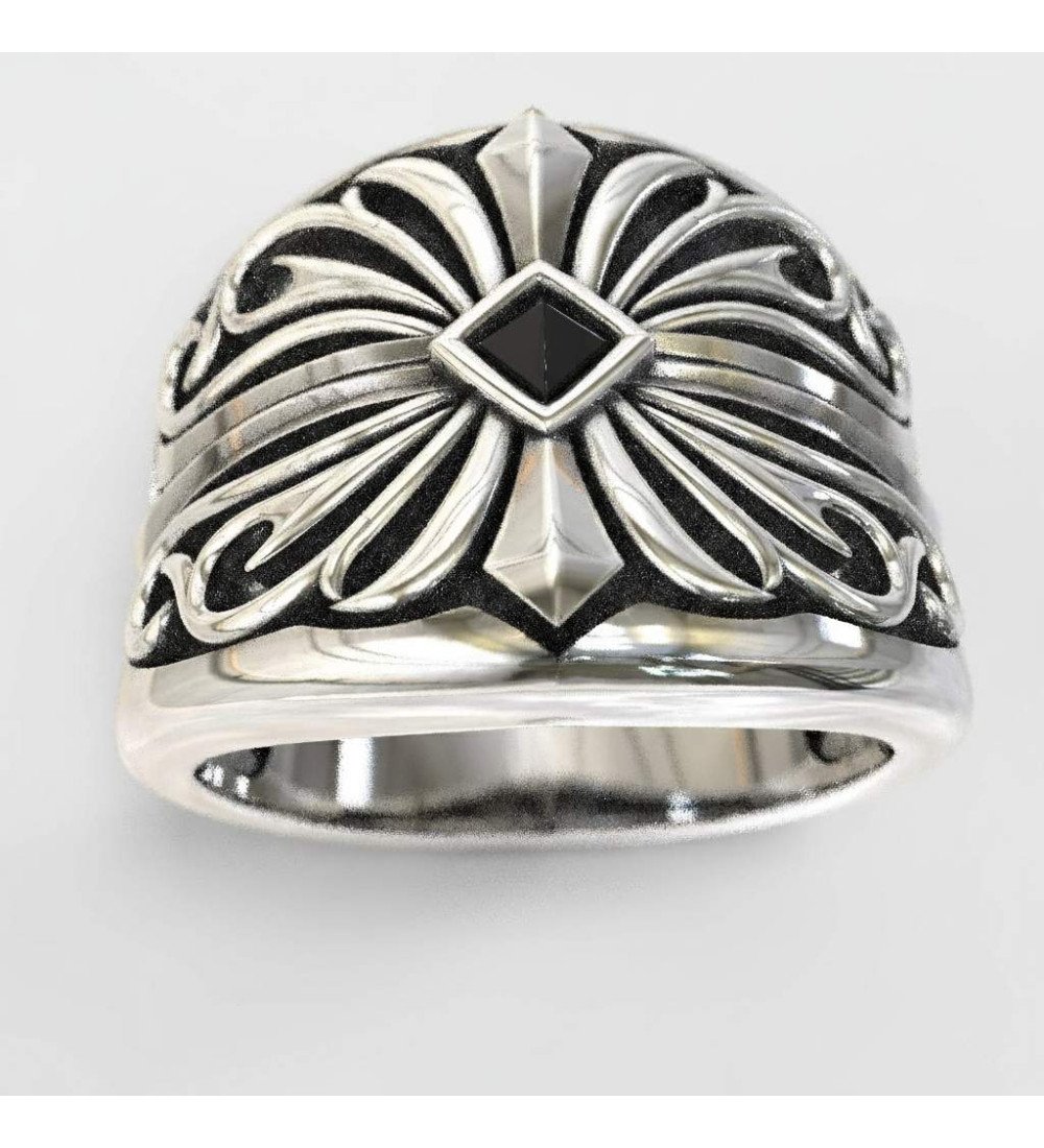 Bague d'homme Premium Statement 0007