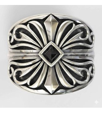 Premium Statement Men's Ring 0007