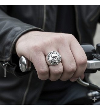 Anillo motero Harley Davidson 0562