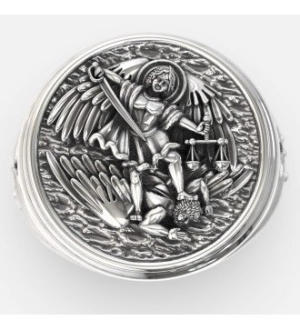 Ανδρικο Δαχτυλιδι- Ανδρικα Δαχτυλιδια- Αρχαγγελος Μιχαηλ 0146