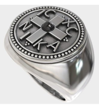Византийский перстень-печатка ICXC NIKA 0314