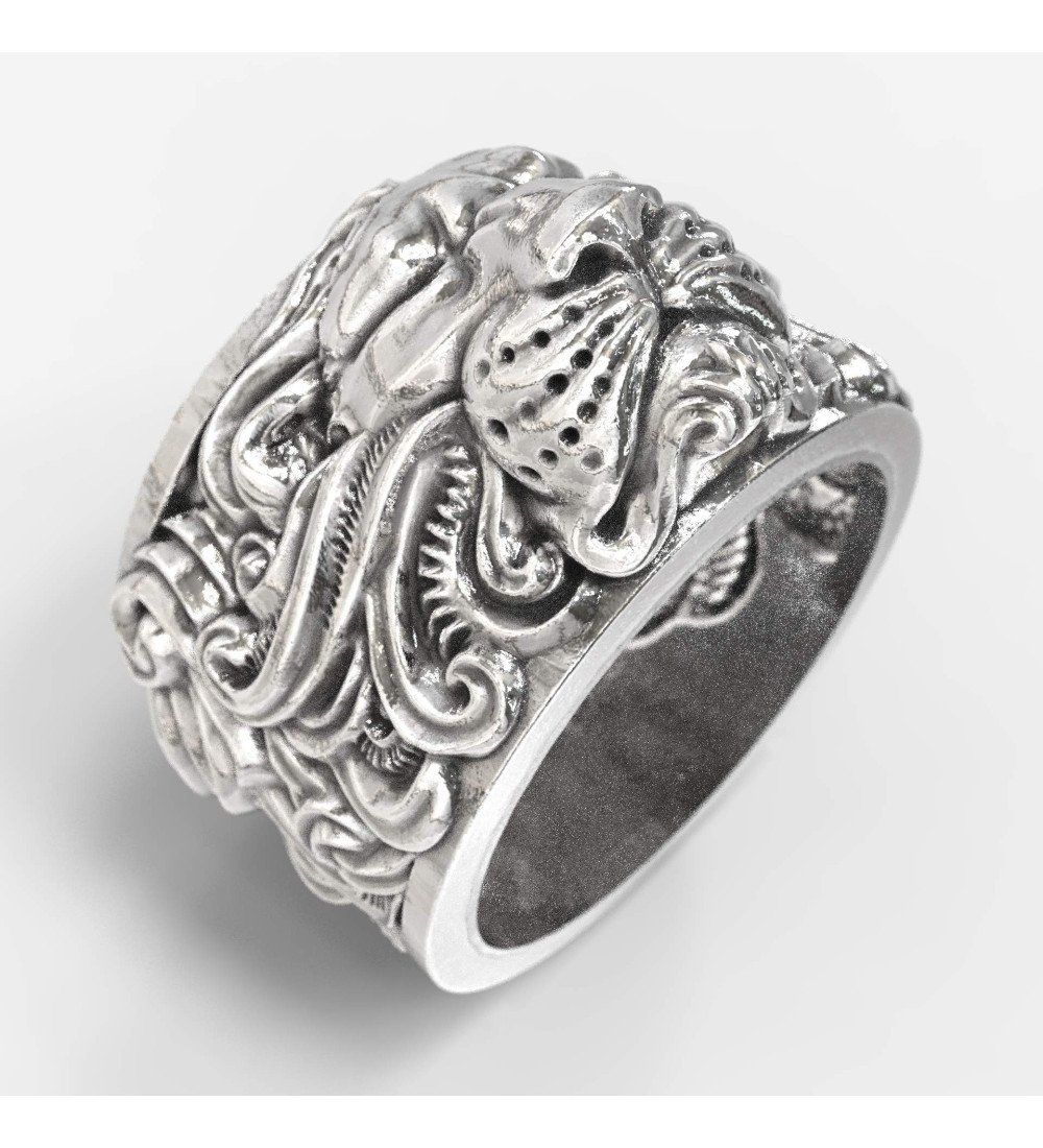 Ανδρικό Δαχτυλίδι Λιοντάρι 0813