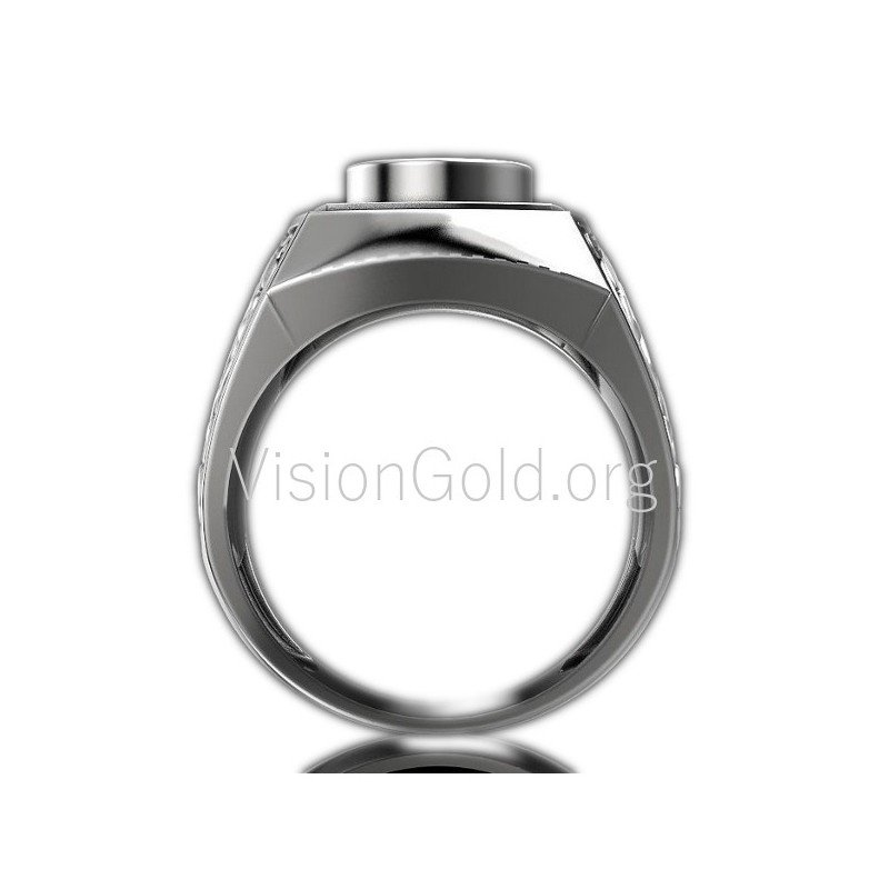 Ανδρικό δαχτυλίδι κόσμημα 0027