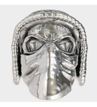 Bague Biker American Flag Skull 0186