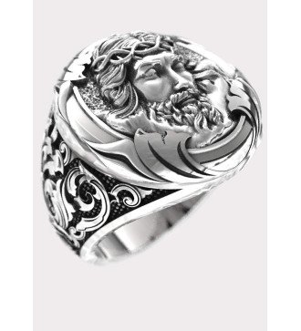 Bague Signet Ultimate Jésus Christ 0728