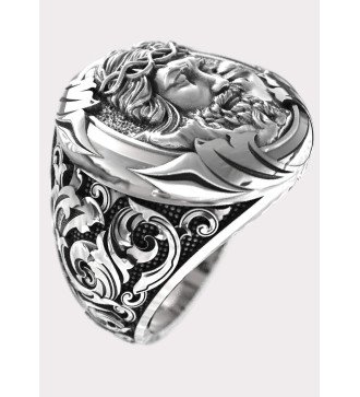 Ultimativer Jesus Christus Siegelring 0728