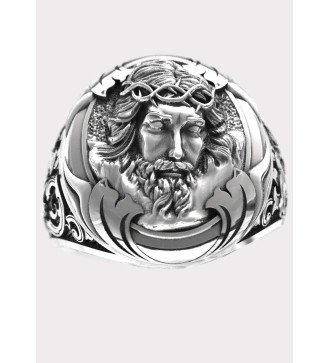 Ultimativer Jesus Christus Siegelring 0728