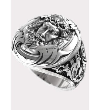 Ultimativer Jesus Christus Siegelring 0728