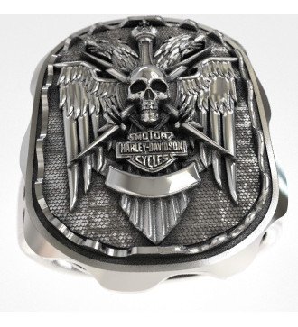 Anillo Wings of Freedom Harley Davidson 0642
