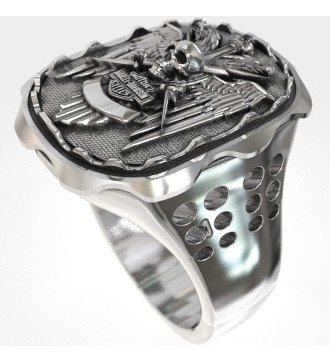 Anillo Wings of Freedom Harley Davidson 0642