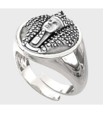 Chevalier Anillo Faraón Signet Plata 0663