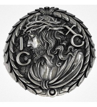 Signet Religioso Cristiano Jesus Anillo 0725