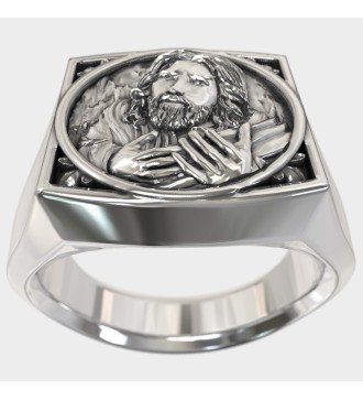 Ring mit Jesus 0684