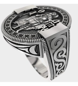 Siegelring des Heiligen Demetrios 0412