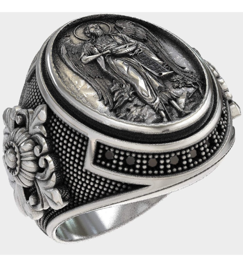 Кольцо Signet Ring St. John the Baptist 0410