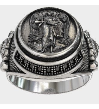 Кольцо Signet Ring St. John the Baptist 0410