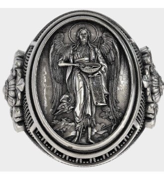 Кольцо Signet Ring St. John the Baptist 0410