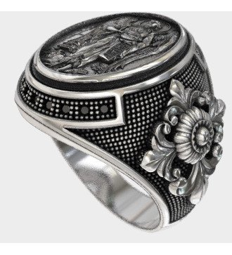 Кольцо Signet Ring St. John the Baptist 0410