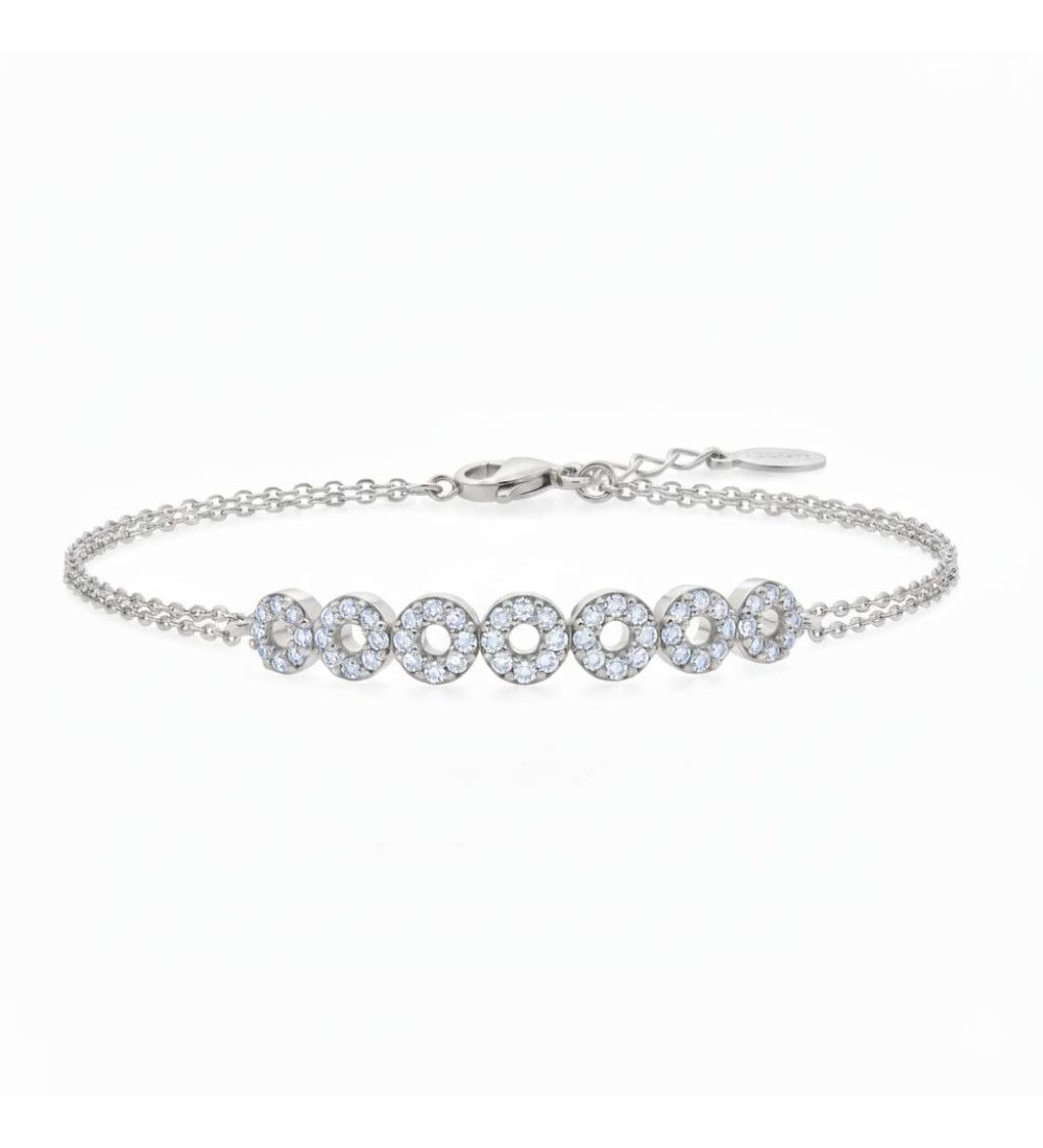 Accessoire Bridesmaid Bracelet manchette argenté 0025L