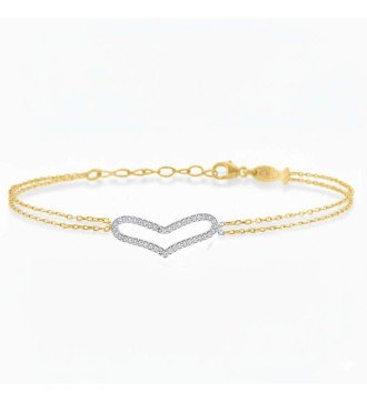 Mode-Armband Herz 0020