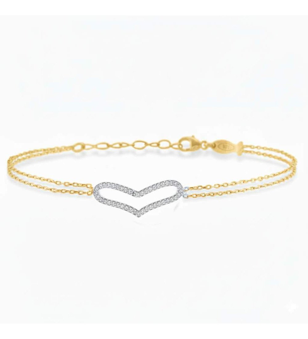 Silver Women's Bracelet Perfect Love Gift 0020K