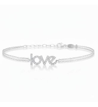 Regalo de Aniversario Pulsera Amor Mujer 0040L