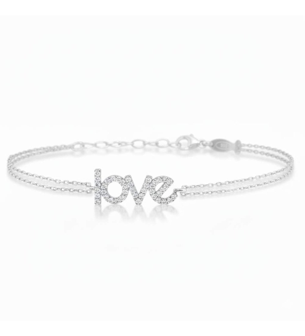 Regalo de Aniversario Pulsera Amor Mujer 0040L