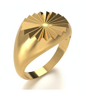 Elegante regalo di lusso Anello Chevalier da donna in argento