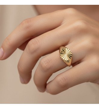 Eleganter Luxus Geschenk Frauen Chevalier Silber Ring 925