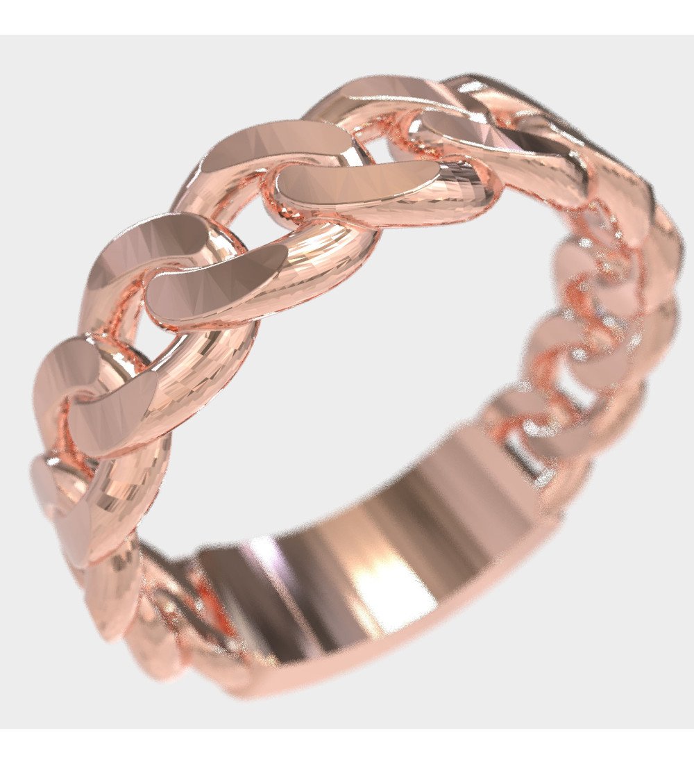 Minimal Modern Αλυσίδα Δαχτυλίδι Για Γυναίκες 0895R