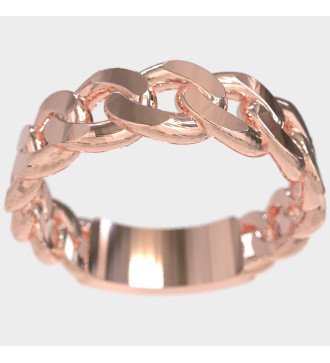 Minimal Modern Αλυσίδα Δαχτυλίδι Για Γυναίκες 0895R