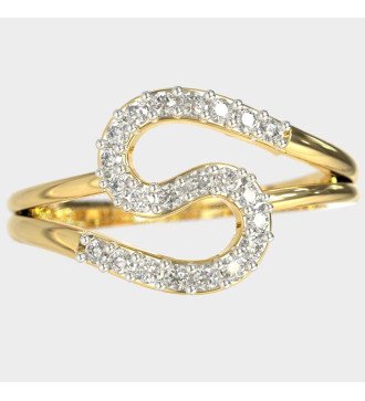 Anillo Infinito Mujer Oro 9 Kilates 0637K